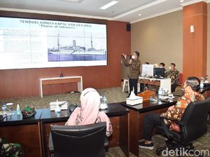 Kapal van der Wijck yang Tenggelam Tahun 1936 Ditemukan Kapal van der Wijck yang Tenggelam Tahun 1936 Ditemukan