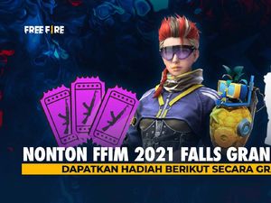 Nonton Free Fire Indonesia Master 2021 Fall, Bisa Dapat Item Gratis Lho