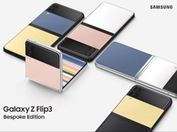 Samsung Galaxy Z Flip 3 Bespoke Edition Tampil Lebih Trendi