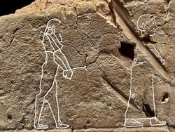 Gambar Hantu Tertua di Dunia Ditemukan di Keping Tanah Liat 3.500 Tahun