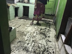 Got Meluap Banjiri Rumah di Jl Petamburan III Tanah Abang Jakpus