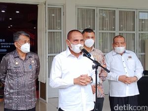 Gubsu Heran Prestasi di PON Papua Turun: Penduduk Kita 15 Juta Orang