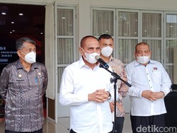 Gubsu Heran Prestasi di PON Papua Turun: Penduduk Kita 15 Juta Orang