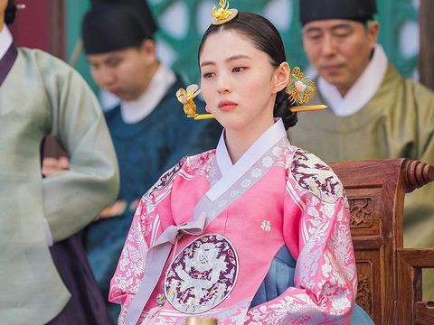 Han So Hee di 100 Days My Prince