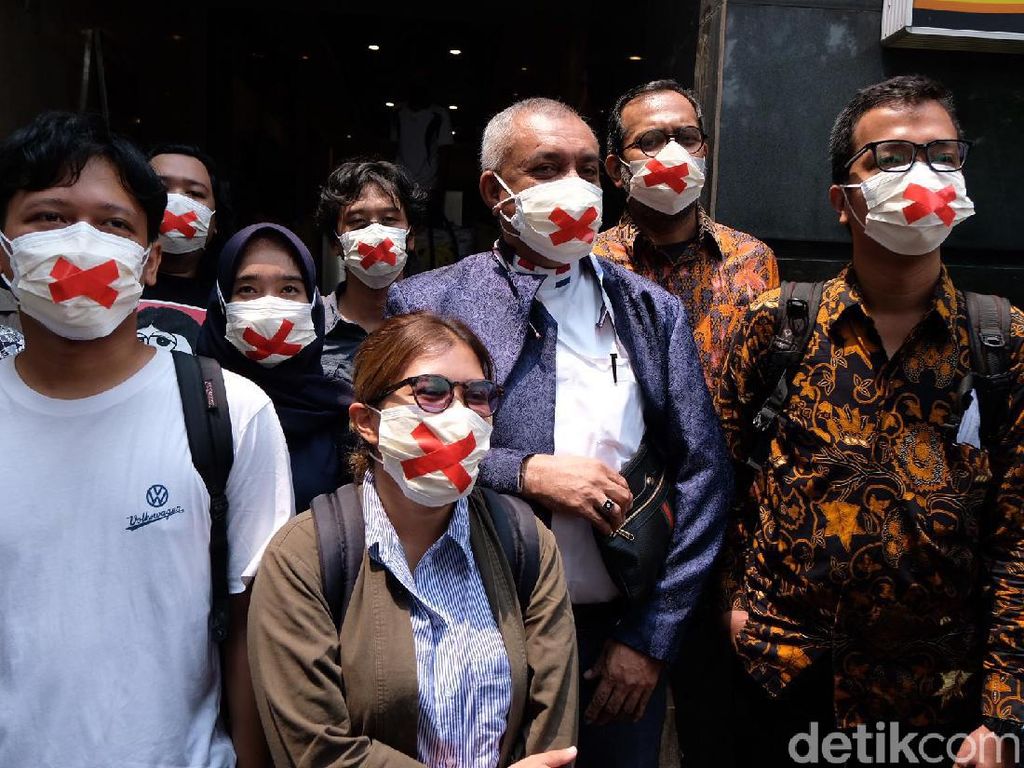 KM ITB Sebut Pemidanaan Haris Azhar dan Fatia Sikap Antisains Penguasa KM ITB Sebut Pemidanaan Haris Azhar dan Fatia Sikap Antisains Penguasa