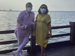 Hotman Paris Pamer Keharmonisan, Gaya Bareng Istri Rayakan Ultah ke-62