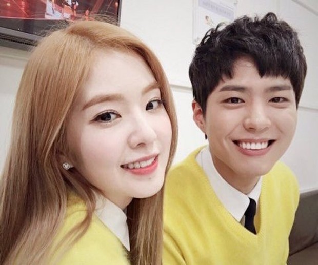 Irene ‘Red Velvet’ dan Park Bo Gum