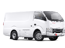 Cocok buat Mobil Pengantar Paket, Isuzu Luncurkan Traga Blind Van