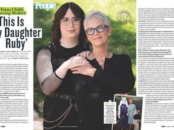 Curhat Jamie Lee Curtis yang Menangis Saat Anak Mengaku Transgender