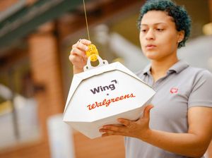 Layanan Kirim Barang Pakai Drone Makin Menjamur