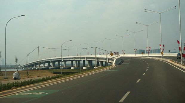 Jembatan PIK 2 Jembatan PIK 2