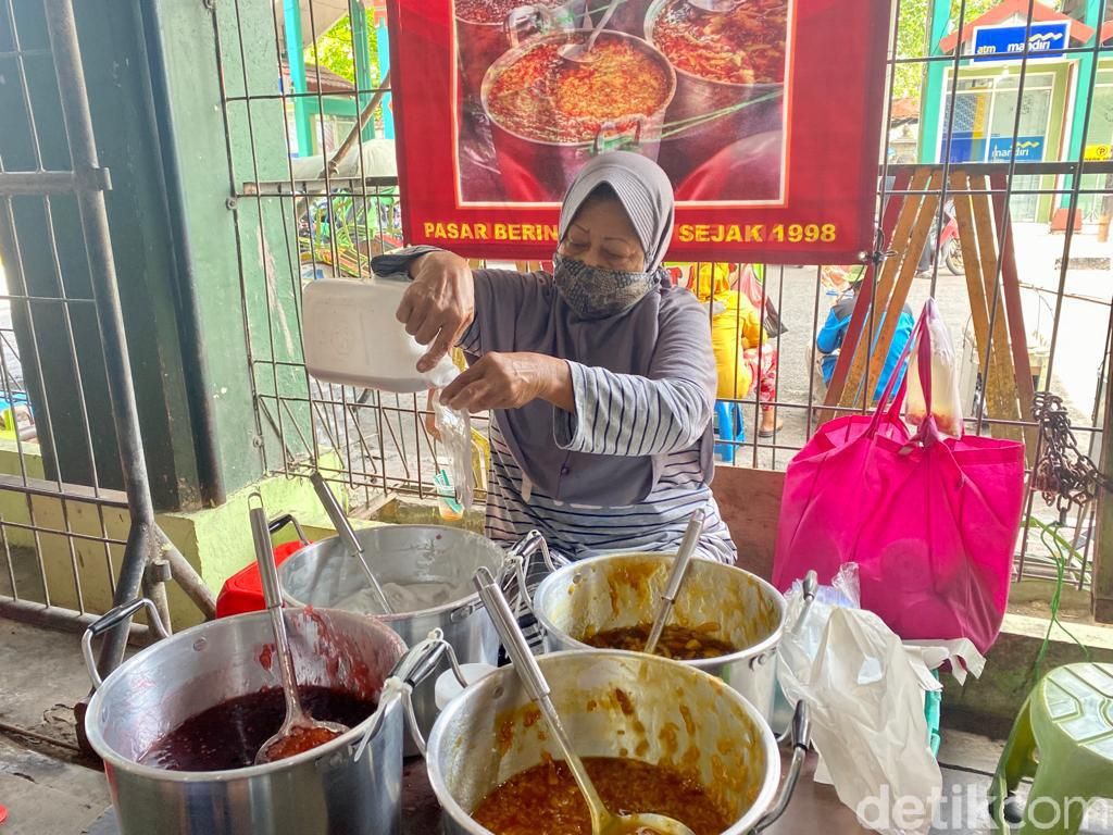 Jenang Bu Darmini di Pasar Beringharjo Sempat Tutup 10 Bulan karena Pandemi Jenang Bu Darmini di Pasar Beringharjo Sempat Tutup 10 Bulan karena Pandemi