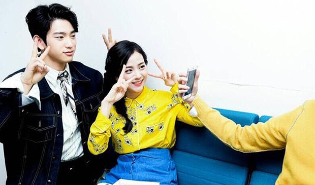 Jisoo ‘Blackpink’ dan Jinyoung ‘GOT7’