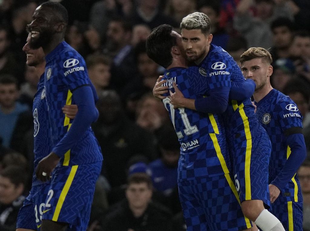 Chelsea Vs Malmo: The Blues Menang Telak 4-0