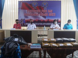 19,3 Kg Ganja Diamankan di Magelang, Pengedar Dikendalikan Napi