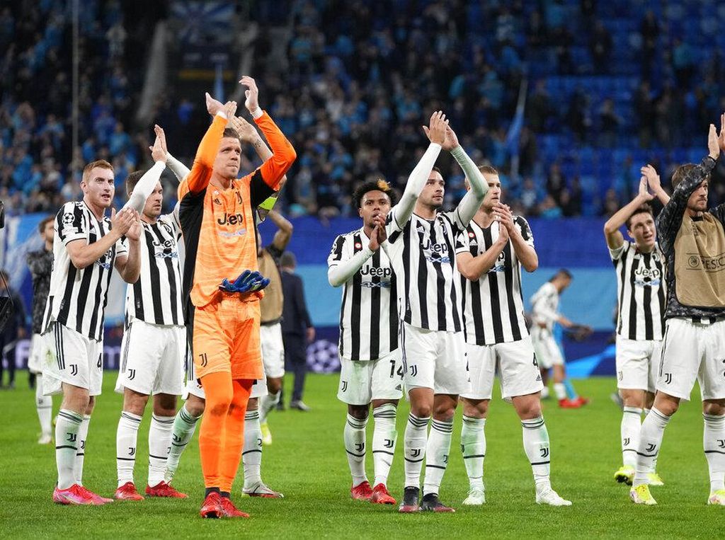 Lagi Terluka, Juventus Mau Cepat Kunci Tiket 16 Besar Liga Champions