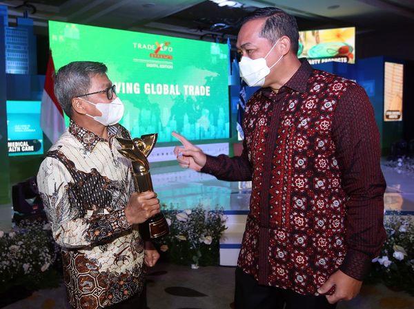 Kala Mendag Luthfi Apresiasi Primaniyarta Award