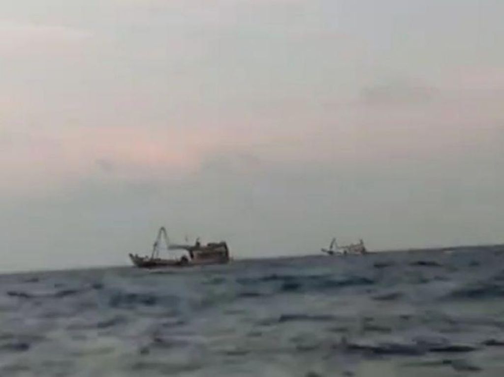 Curhat Nelayan RI Kembali Temukan 8 Kapal Vietnam Tangkap Ikan di Natuna
