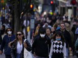 Diserang Omicron, Inggris Rekor Kasus Baru COVID Tembus 88 Ribu!