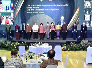 Tiga Kota Indonesia Raih Predikat Ramah Lingkungan di Asia Tenggara