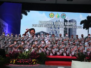 Mentan Minta Lulusan PEPI Bantu Ubah Paradigma Sektor Pertanian
