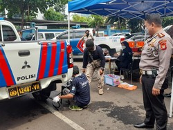 Polisi soal Tilang Uji Emisi Kendaraan 13 November: Opsi Terakhir