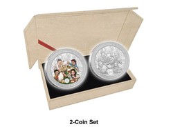 Keren! Ada Koin Gambar Makanan Kaki Lima yang Hits di Singapura