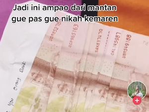 Viral Pria Ikhlaskan Mantan Nikah, Kasih Amplop Kondangan Isinya Bikin Kaget