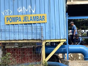 Langkah Kecil Pengendalian Banjir di Grogol