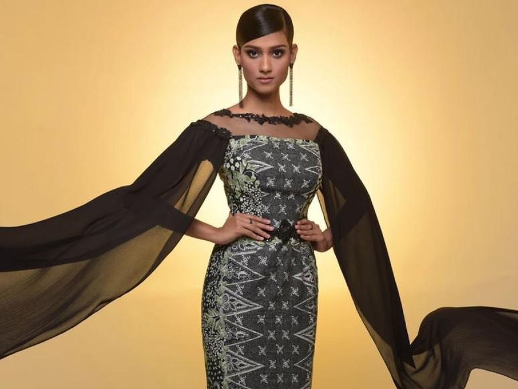 Minta Maaf, Miss World Malaysia Tetap Sebut Malaysia Juga Punya Batik