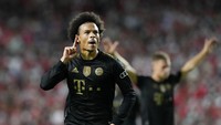 3 gol Leroy Sané (Bayern). Foto: AP/Armando Franca