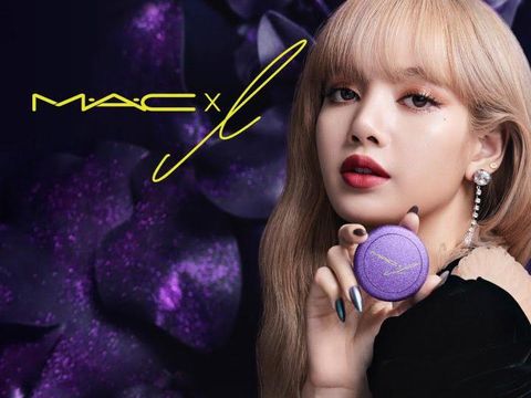 MAC X L, koleksi Lisa BLACKPINK bersama MAC Cosmetics