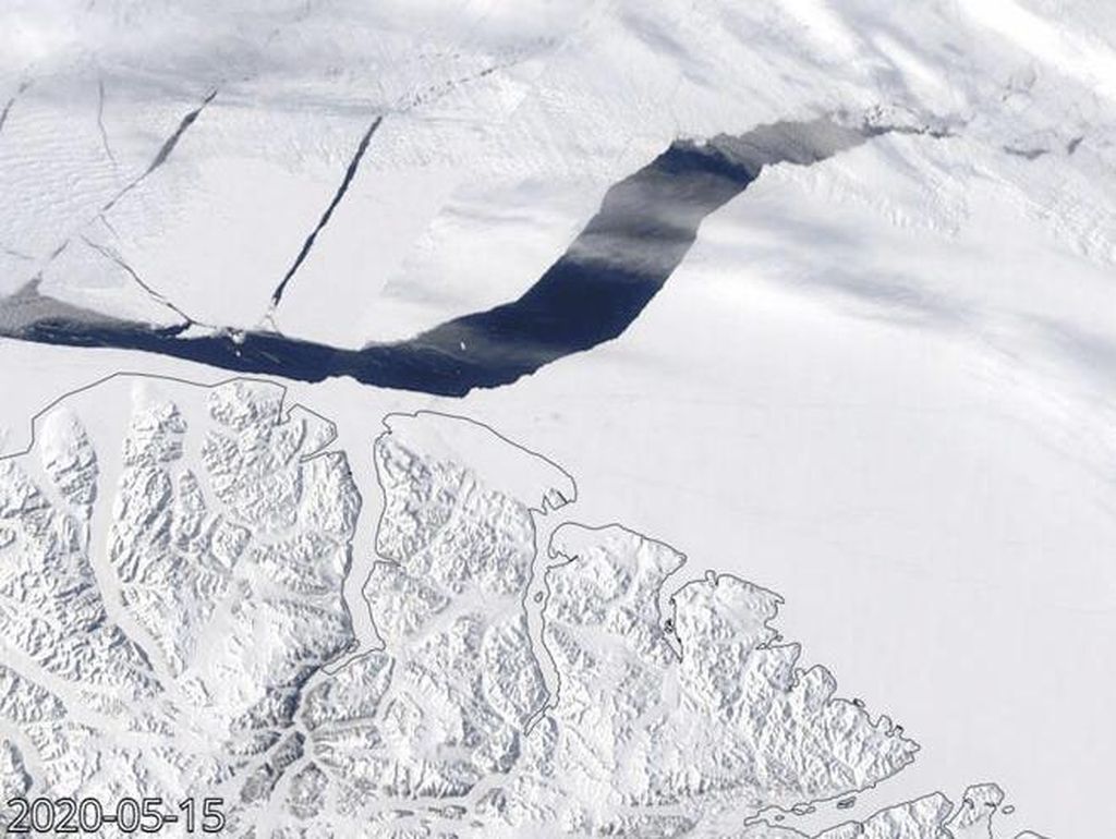 Temuan Lubang Raksasa di Kutub Utara Cemaskan Ilmuwan