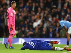 Chelsea Menang, Lukaku-Werner Tumbang