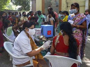 Rencana India Genjot Vaksinasi Covid-19 di Tengah Ancaman Omicron