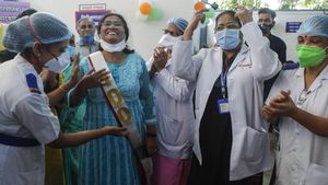 Mantap! India Capai 1 Miliar Dosis Vaksinasi COVID-19