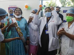 Mantap! India Capai 1 Miliar Dosis Vaksinasi COVID-19