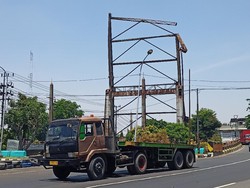 Jembatan Petekan Jadi Gerbang Perekonomian Surabaya di Zaman Kolonial