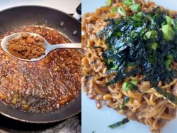 Viral Mie Instan Pakai Brown Sugar, Begini Cara Bikinnya?