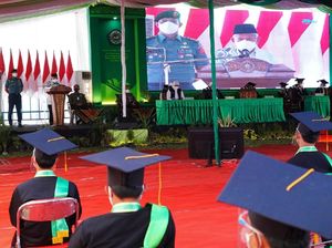 Wapres Orasi Ilmiah Minta Sektor Pendidikan Tingkatkan Kualitas-Kerjasama Riset