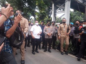 Moeldoko Temui BEM SI Demo Depan Istana, Ikut Tepuk Tangan