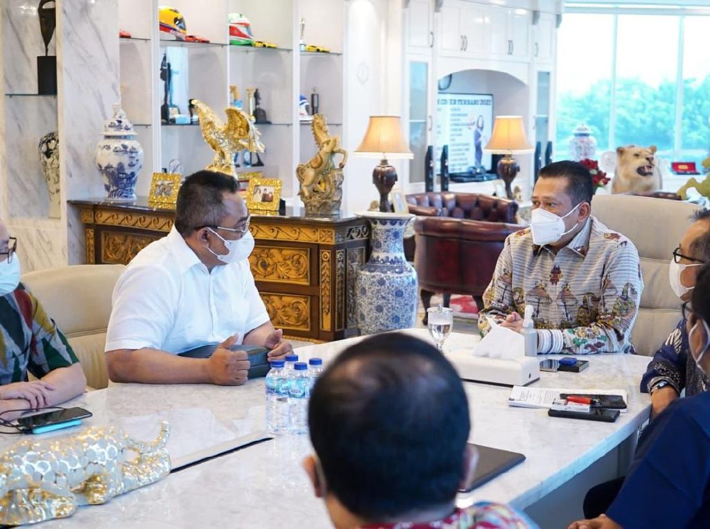 Bamsoet Minta Alat Kesehatan Tak Masuk Kategori Pajak Barang Mewah Bamsoet Minta Alat Kesehatan Tak Masuk Kategori Pajak Barang Mewah