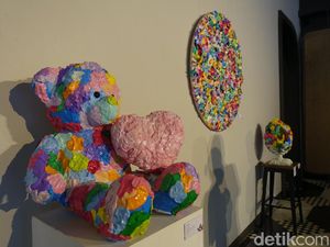 Kreasi Citra Pratiwi, Gugah Kenangan Lewat Pameran The Garden of Memories