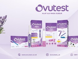Ketahui Masa Subur Wanita dengan 5 Produk Ovutest