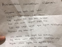 Cerita Maling Jujur, Kembalikan Hasil Curian dan Minta Maaf Gegara Utang Pinjol