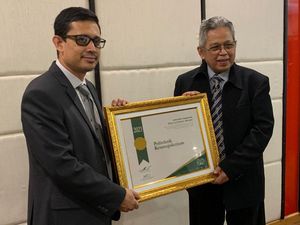 Tingkatkan Kesadaran K3, Polteknaker Raih Penghargaan Internasional Tingkatkan Kesadaran K3, Polteknaker Raih Penghargaan Internasional