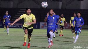 PSIS ke Puncak Klasemen Liga 1 2021