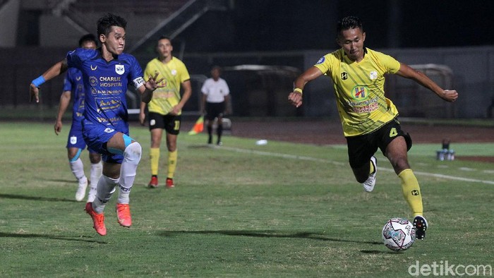 PSIS Semarang Menang Tipis Atas Barito Putera Pertandingan lanjutan BRI Liga 1 seri kedua, PS Barito Putera menjamu PSIS Semarang di Stadion Sultan Agung, Bantul, Yogyakarta, Rabu (20/10/2021). Barito Putra kalah dari tamunya PSIS Semarang dengan skor akhir 0-1. Gol tunggal PSIS Semarang dicetak oleh Jonathan Eduardo.
