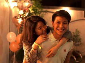 Asmara Putri Benz Hui, Ketemu di Klab Lanjut ke Lamaran