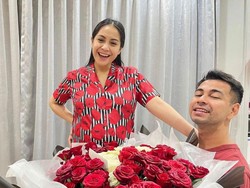 Jadwal Padat, Nagita Slavina dan Raffi Ahmad Selalu Jaga Kesehatan Tubuh